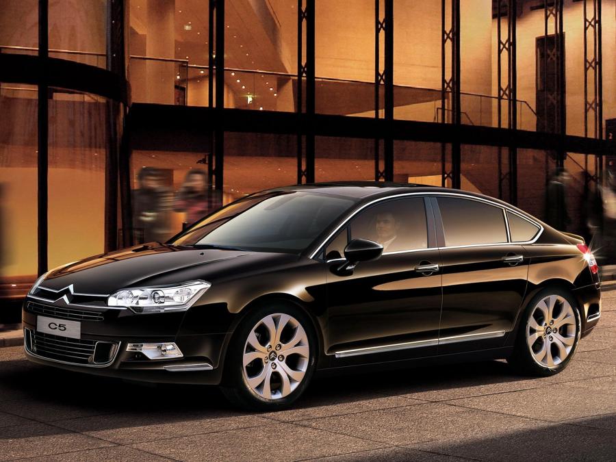  Citroen C5 2008 года  (CN) (фото 8 из 16)